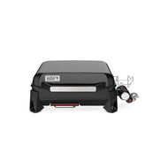 WEBER TRAVELER 17 INCH PORTABLE GRIDDLE, BLACK LP