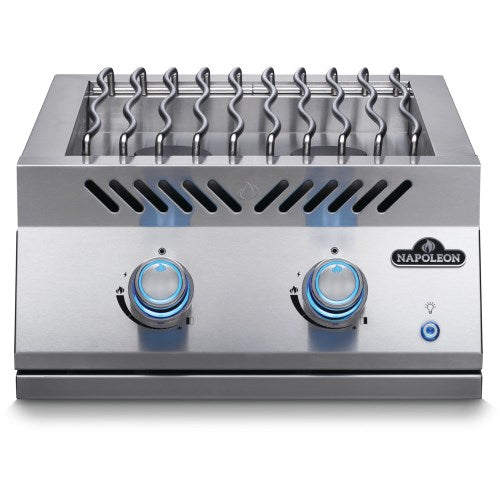 700 Series dual range top burner