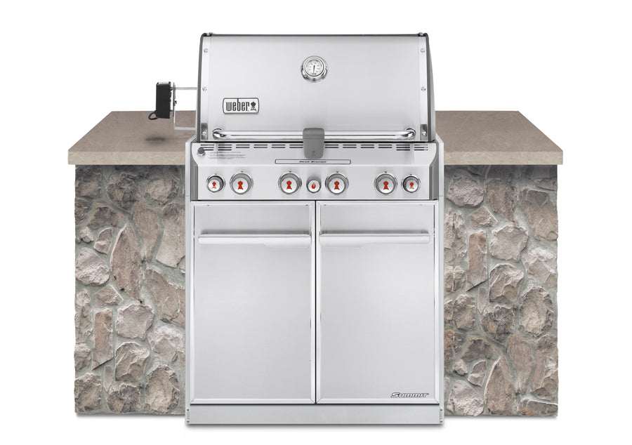 Summit S-460 Built-In Gas Grill