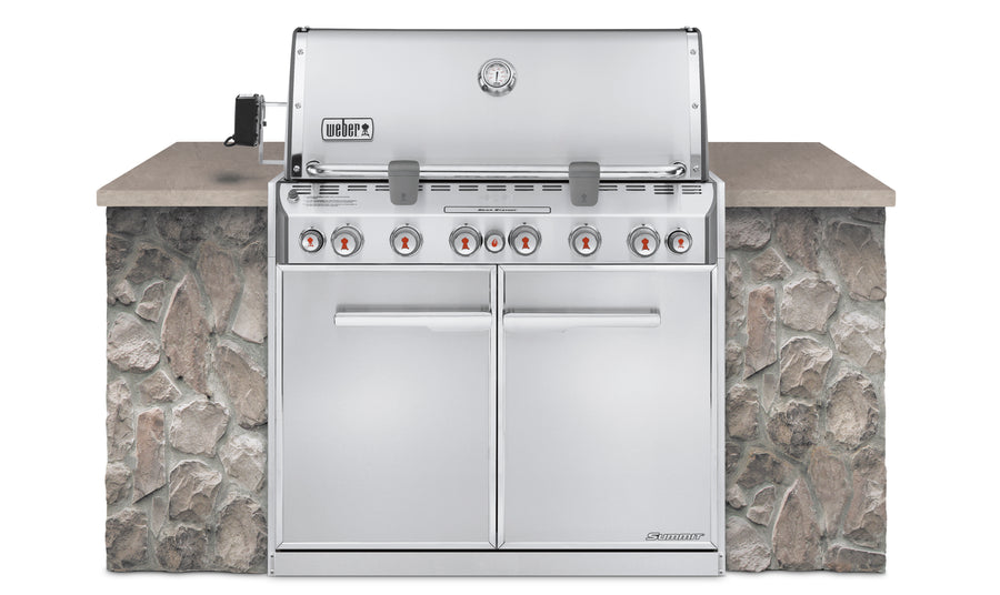 Summit S-660 Built-In Gas Grill