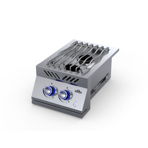 Built-in 700 Series Inline dual range burner