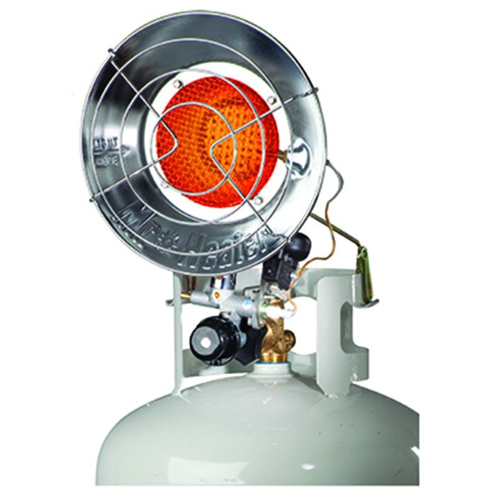 Single Heater - 15,000 BTU