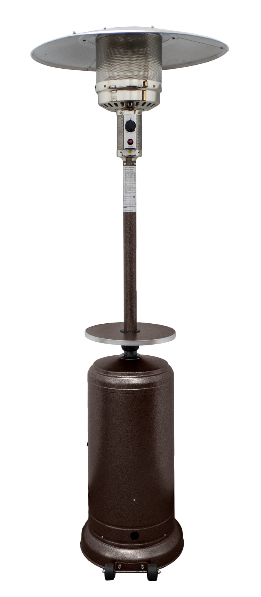 Patio Heater with Table