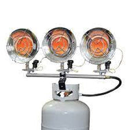 Triple Heater - 45,000 BTU
