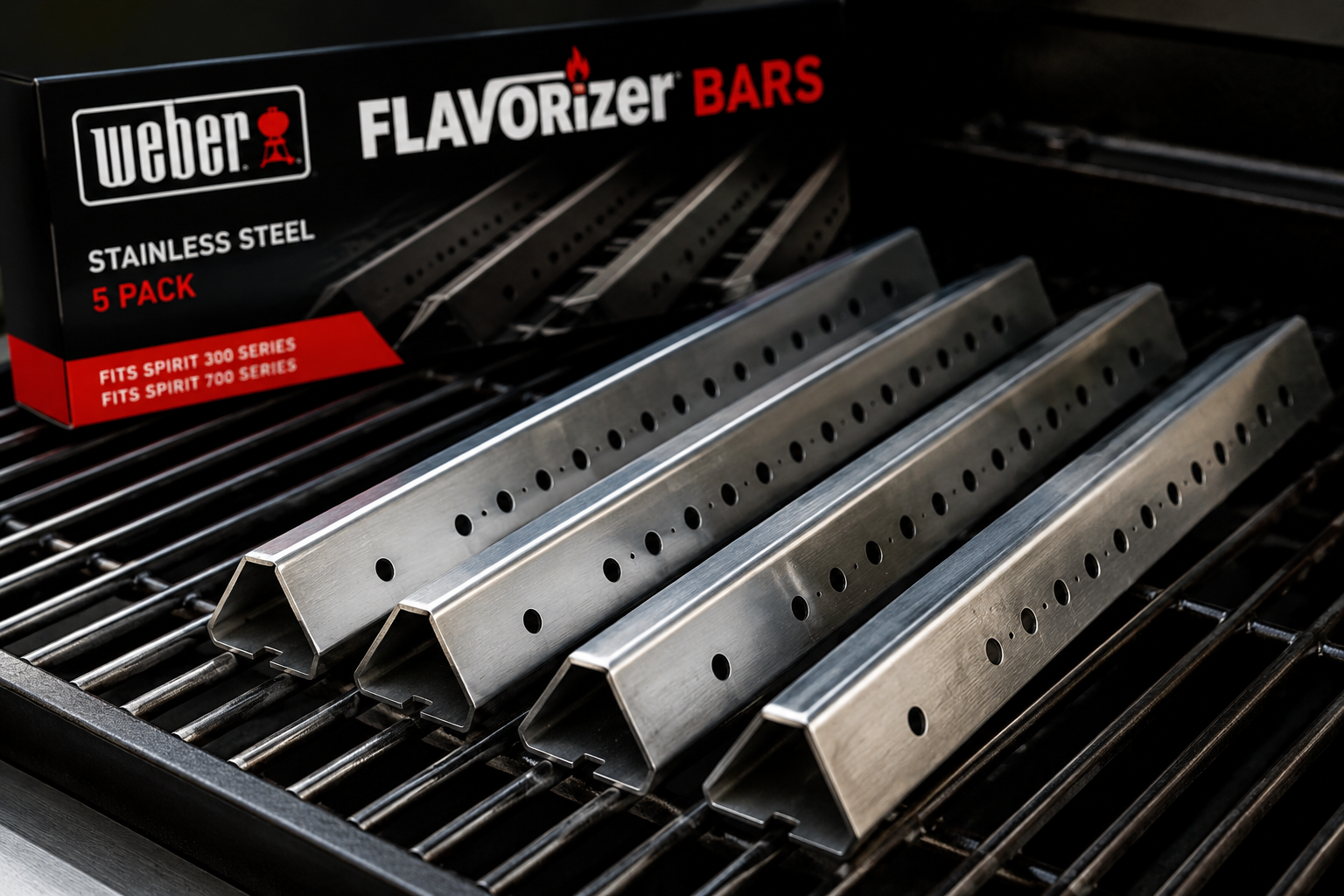 Flavorizer bars