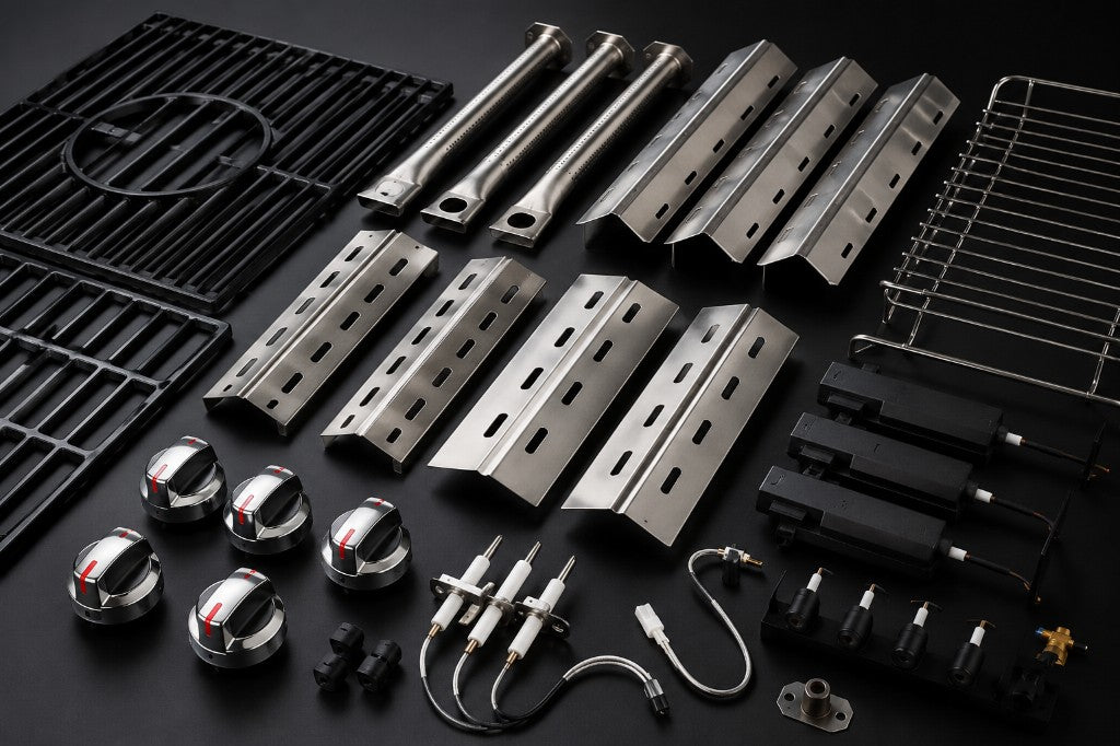 Grill parts