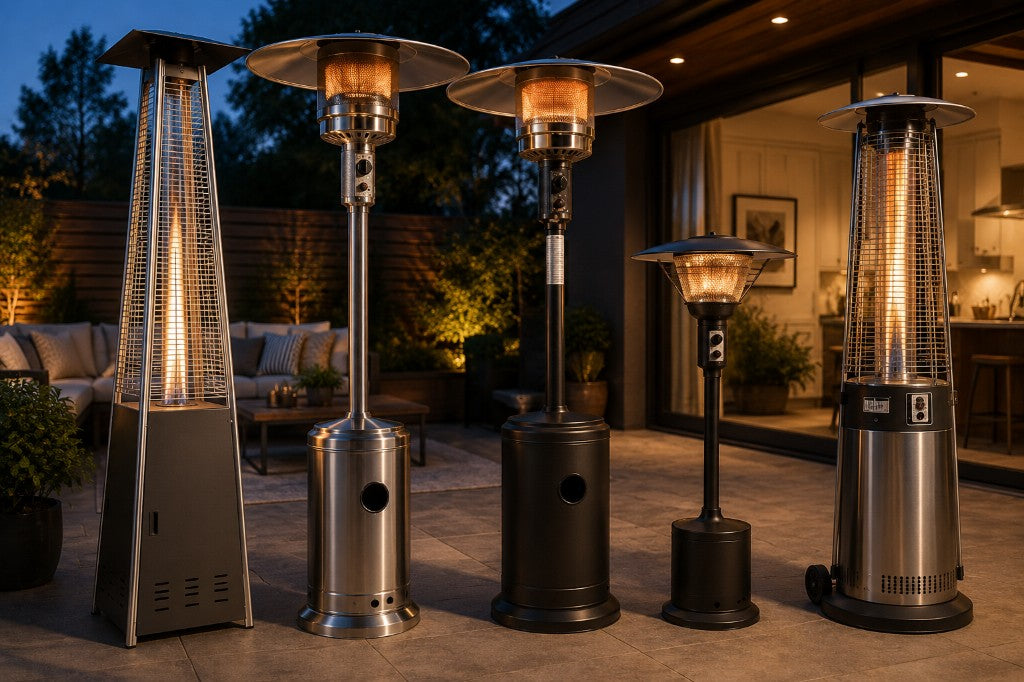 Patio heaters