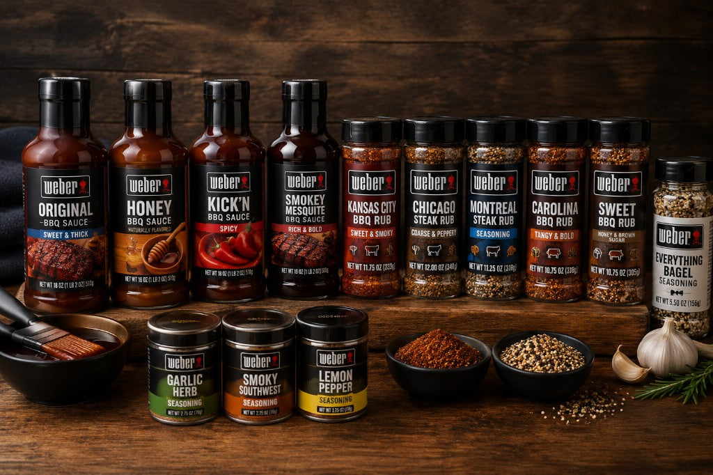 Sauces & rubs